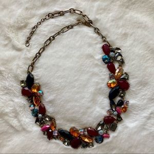 J. Crew Jewel Toned Necklace